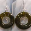 Olive earrings